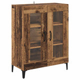 Highboard Old Wood 69.5 x 34 x 180 cm Engineered Wood 3415615