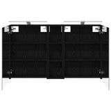 Bathroom Cabinet Set 3 pcs 120 x 14.5 x 70 cm Engineered wood 3403753