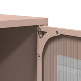 TV Cabinet Pink 68x39x60.5 cm Cold-rolled Steel 853333