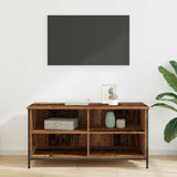 TV Cabinet Old Wood 100 x 40 x 50 cm Engineered Wood 881887