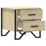 ZNTS Bedside Cabinets 2 pcs Sonoma Oak 40x41x40 cm Engineered Wood 848507