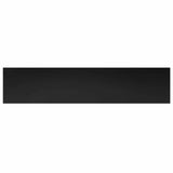 Window Sills 2 pcs Black 80x 20 x 2 cm Solid Beech Wood 42048336