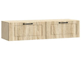 Wall-Mounted TV Cabinet Wall-mounted Sonoma Oak 98 x 31 x 30 cm 899407