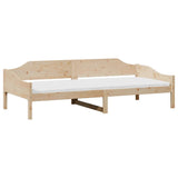 Bed Frame without Mattress 80x200 cm Solid Wood Pine 850911