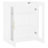 Wall Mounted Cabinet White 69.5x34x90 cm 828460