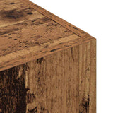 Office Cabinet Black Oak 60 x 32 x 115 cm Engineered Wood 879636