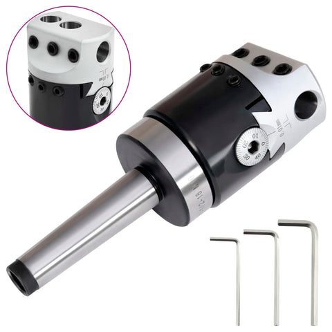 50 mm Boring Head with MT2 Boring Shank for Lathe Milling 146680