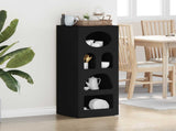Sideboard Black 40 x 35 x 100.5 cm Engineered Wood 891295