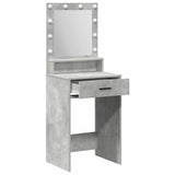 Dressing Table Concrete Grey 50 x 41 x 135 cm Engineered Wood 865094