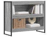 Book Cabinet Grey Sonoma 80 x 30 x 86.5 cm Engineered Wood 886411