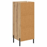 Sideboard Artisan oak 34 x 34.5 x 90 cm Engineered wood 881568