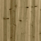 Middle Sofas with Cushions 2 pcs Impregnated Wood Pine 825463