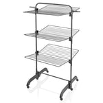 ZNTS Leifheit Drying Tower Comfort Tower 420 Black 447497