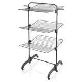 ZNTS Leifheit Drying Tower Comfort Tower 420 Black 447497