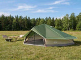 Tipi Tent Green 800 x 800 x 430 cm Polyester and Steel 42028715