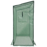 Greenhouse Green Powder-coated steel 200 x 80 x 173 cm 46918