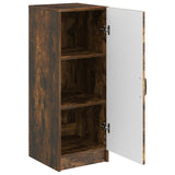 Sideboard Smoked Oak 33 x 34.5 x 87 cm Engineered Wood 895750