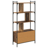 Bookcase 76.5 x 30 x 154.5 cm Engineered Wood 882149