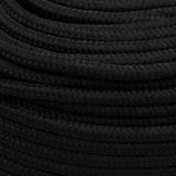 Work Rope Black 10 mm 100 m Polyester 152824