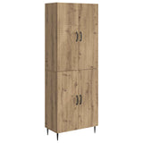 Cabinet Set 2 pcs 66 x 34.5 x 89.5 cm Engineered Wood 3416627