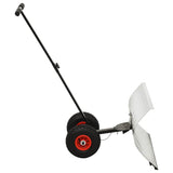 Manual Snow Shovel with Wheels 141304