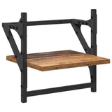 Wall Shelf Set 6 pcs Old Wood 100 x 25 x 30 cm Engineered Wood 882838