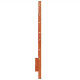 Headboard Wax Brown 180 cm Solid Wood Pine 844327