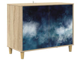 Sideboard RAALTE Sonoma 69 x 33 x 75 cm Engineered Wood 8006912