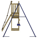 Outdoor Playset Impregnated Wood Pine 3155950