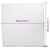 Plant Fleece Covers with Drawstring 8 pcs 70 g/m 0.8x0.8 m 3203515