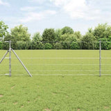 Field Fence Silver 100 x 0.8 m Galvanised steel 42005858