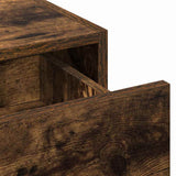 Dressing Table Brown 60 x 40 x 70 cm Engineered Wood 865194