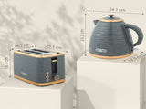 Kettle and Toaster Set 86611830