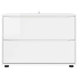 Storage Cabinet High Gloss White 80 x 48 x 57 cm 888821