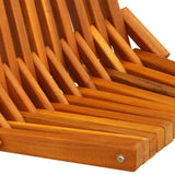 Chair 2 pcs Brown 69 x 56 x 84 cm Solid Acacia Wood 4103891