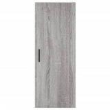 Wall Mounted Cabinet Grey Sonoma 34.5x34x90 cm 828874