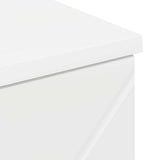 Bathroom Cabinet with Drawer High Gloss White 30 x 35 x 80 cm 883328