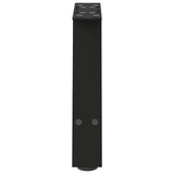 Coffee Table Legs A-Shaped 2 pcs Black 40x cm Steel 4012812