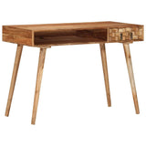 Writing Desk 110x50x76 cm Solid Wood Acacia 338434