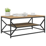 Coffee Table Artisan Oak 90 x 50 x 40 cm 868236