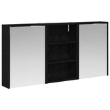 Bathroom Cabinet Set 3 pcs 126 x 16 x 62.5 cm Engineered wood 3403825