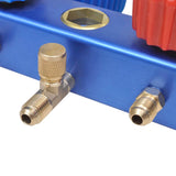 2-way Manifold Gauge Set in Tool Kit 141656