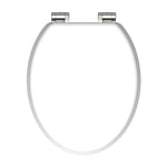 ZNTS SCHÜTTE Toilet Seat WHITE Wood Core 429412