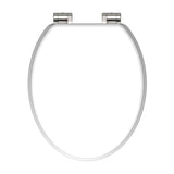 ZNTS SCHÜTTE Toilet Seat WHITE Wood Core 429412