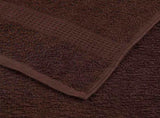 Sauna Towels "FROGN" 4 pcs Brown 80x200 cm 360 gsm 136768