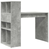 Desk Concrete Grey 108 x 55 x 103.5 cm Engineered Wood 869461