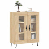 Sideboard Sonoma oak 69.5 x 34 x 90 cm Engineered Wood 827783