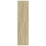 Wardrobe Sonoma Oak 80x50x200 cm Engineered Wood 3307758