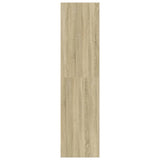 Wardrobe Sonoma Oak 80x50x200 cm Engineered Wood 3307758
