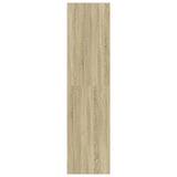 Wardrobe Sonoma Oak 80x50x200 cm Engineered Wood 3307758